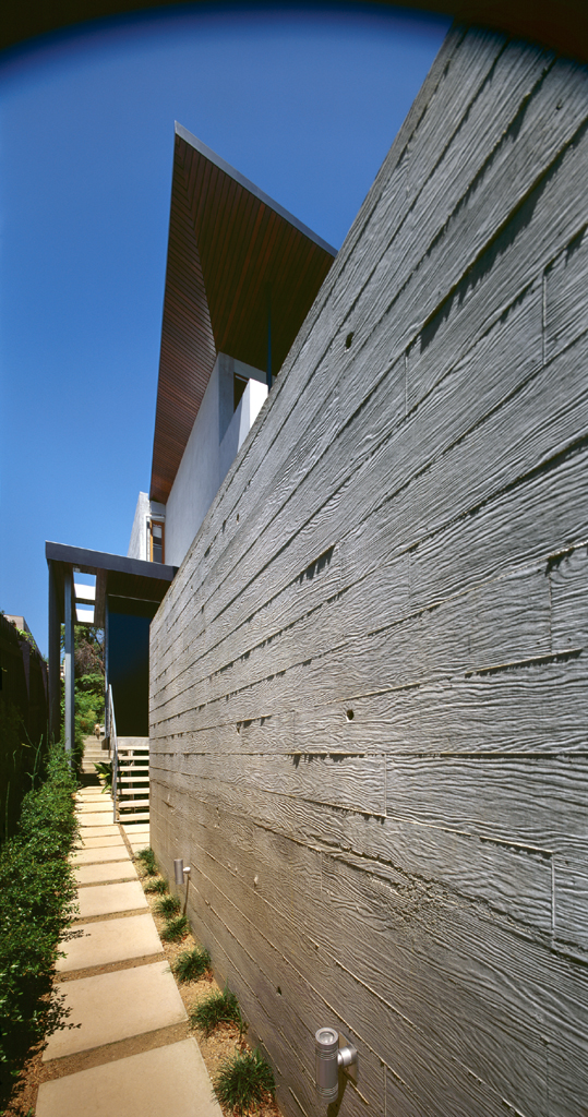 Thermohouse exterior wall detail 