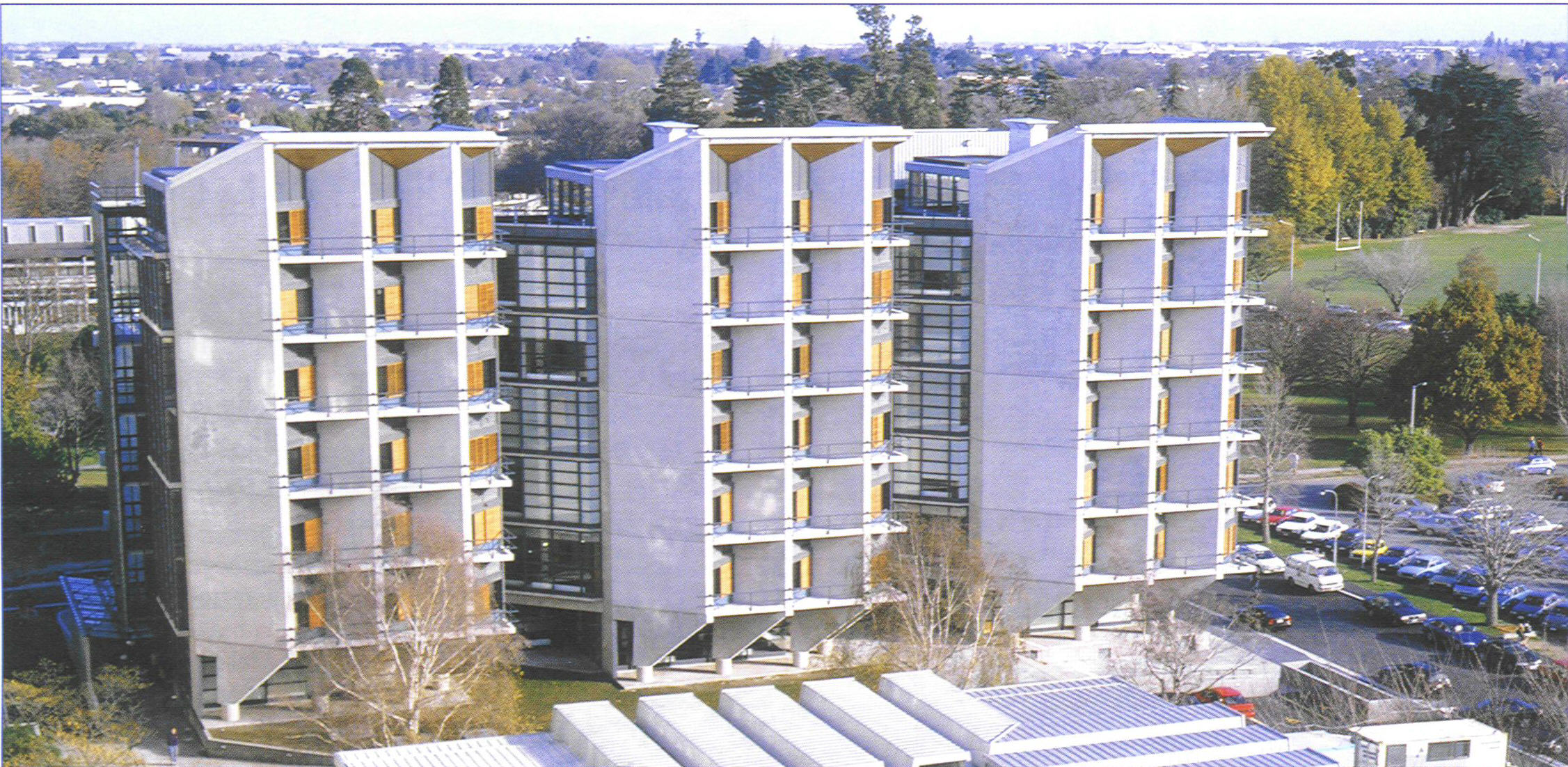 MSCS Building West 3