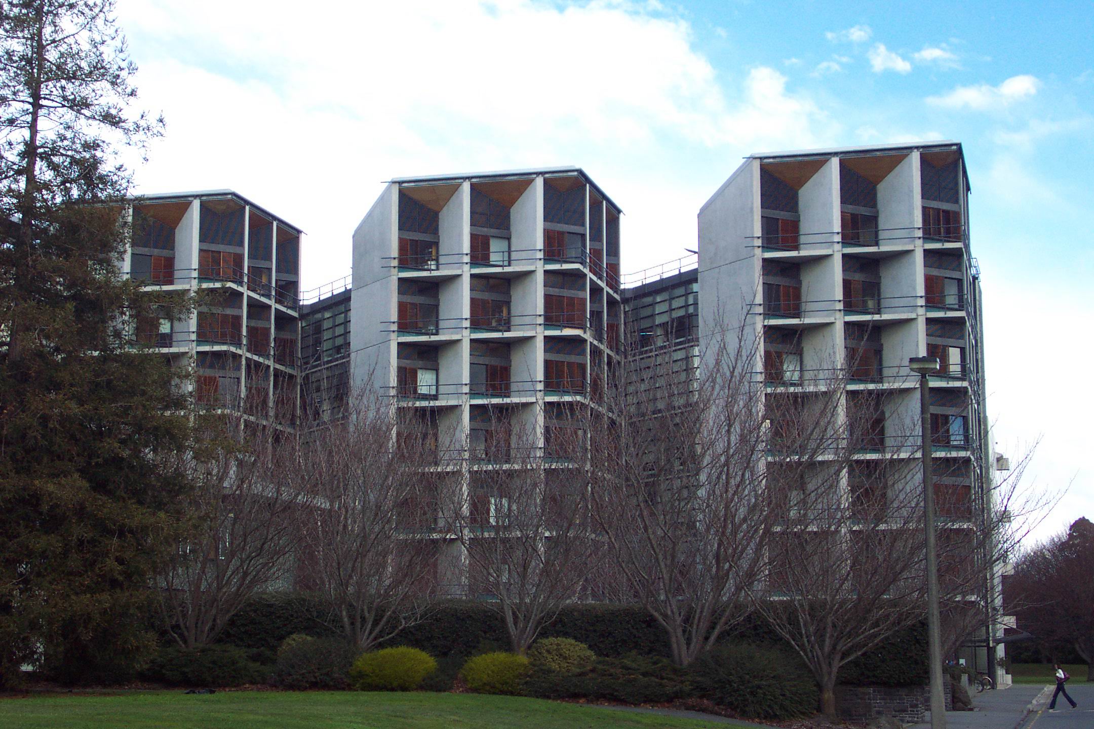 MSCS Building at Uni. Canterbury 2