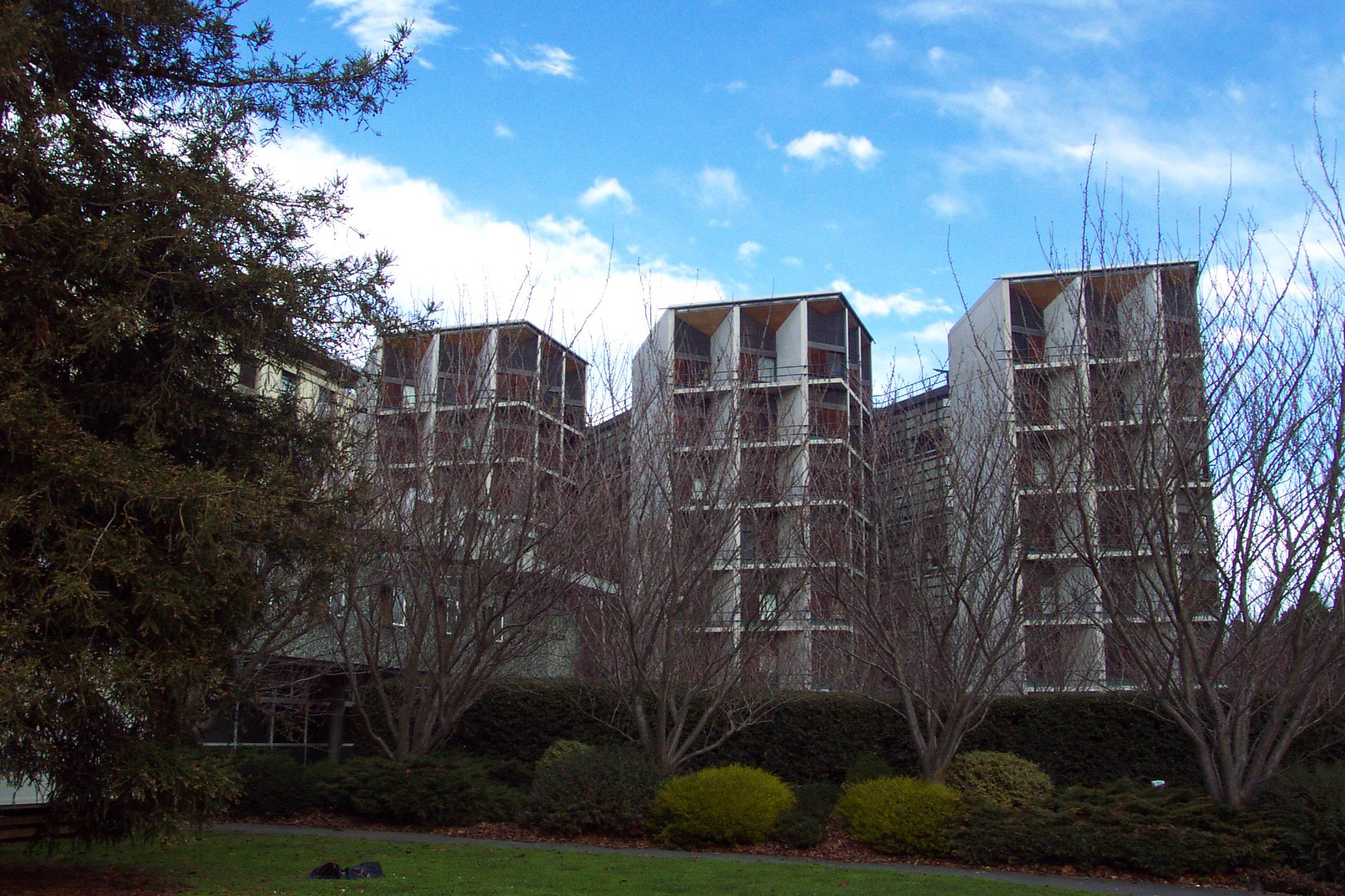 MSCS Building at Uni. Canterbury