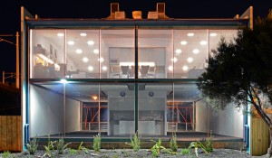 Exterior, Slavin Offices. Photo Credit: Ed Janes