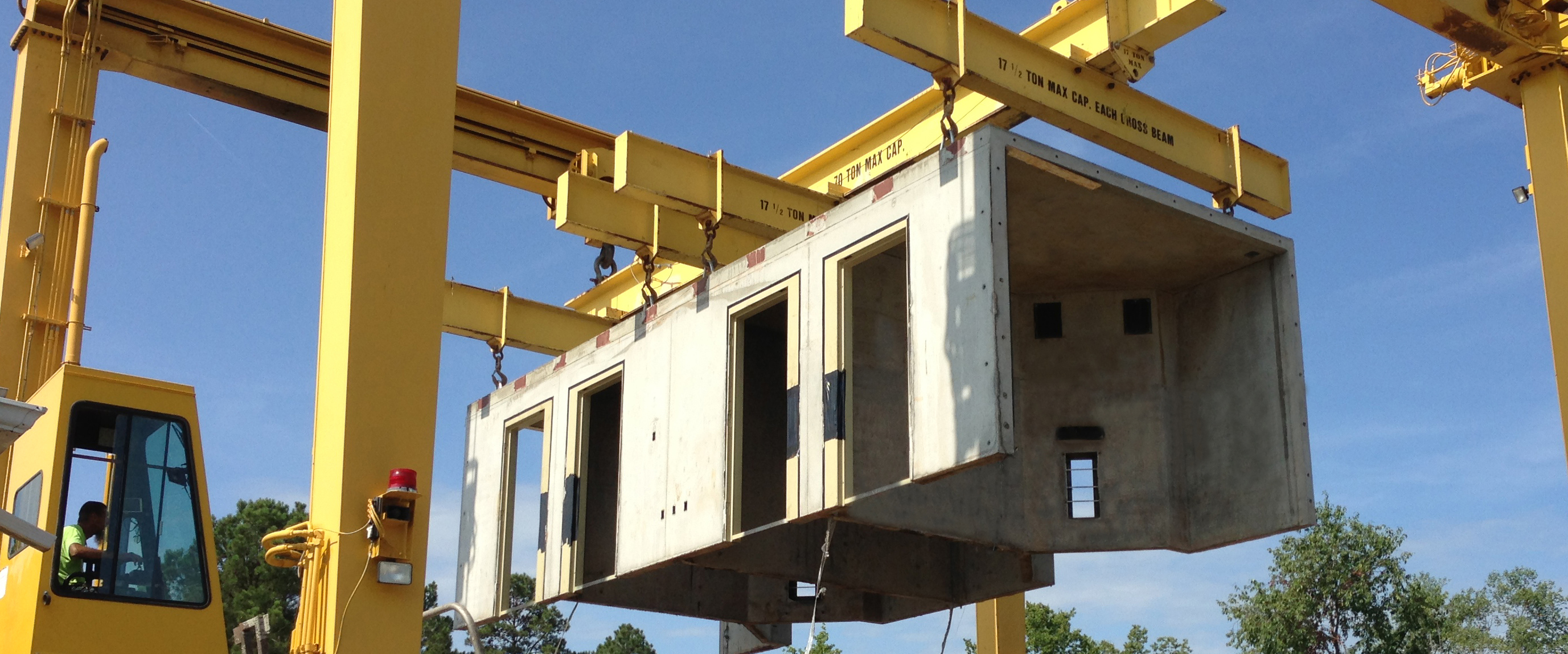 Composite Global - Modular Conrete Construction with